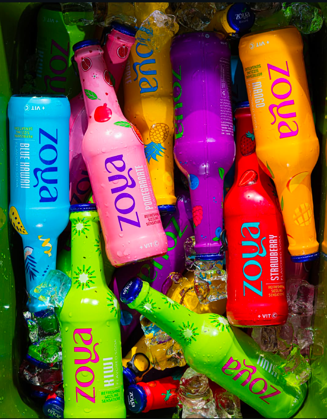 Zoya Bundle 7 flavoursx12 bottles per flavour . 84 bottles total