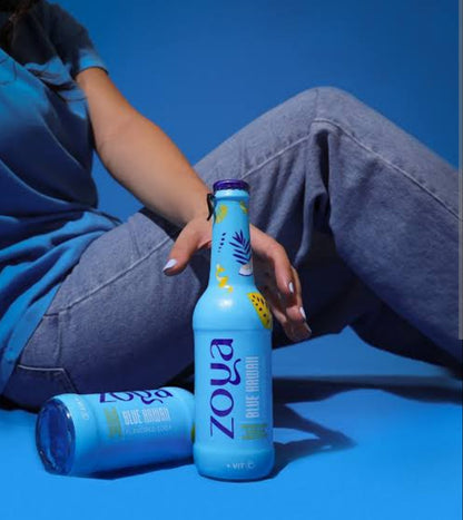 Zoya sparkling soda 12 bottles per box