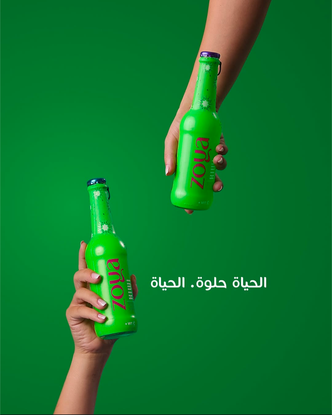 Zoya sparkling soda 12 bottles per box